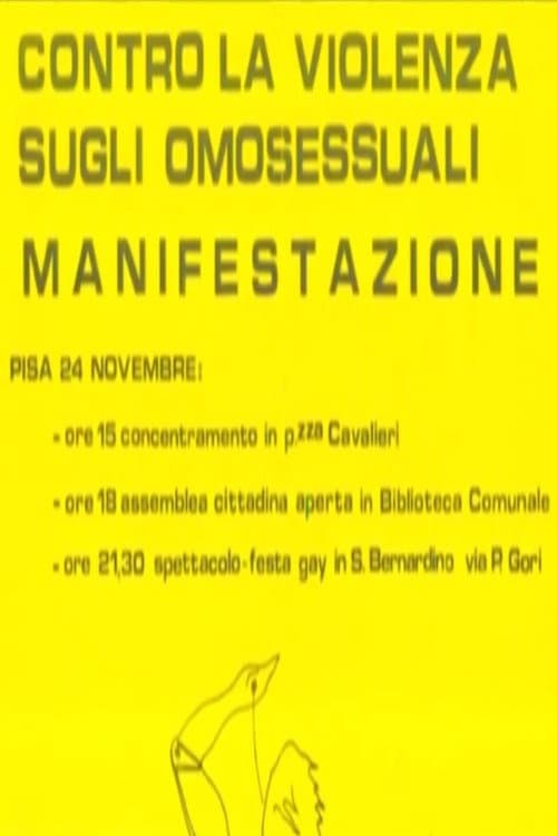 Pisa 1979-2009: La prima marcia gay 30 anni dopo (2014) poster
