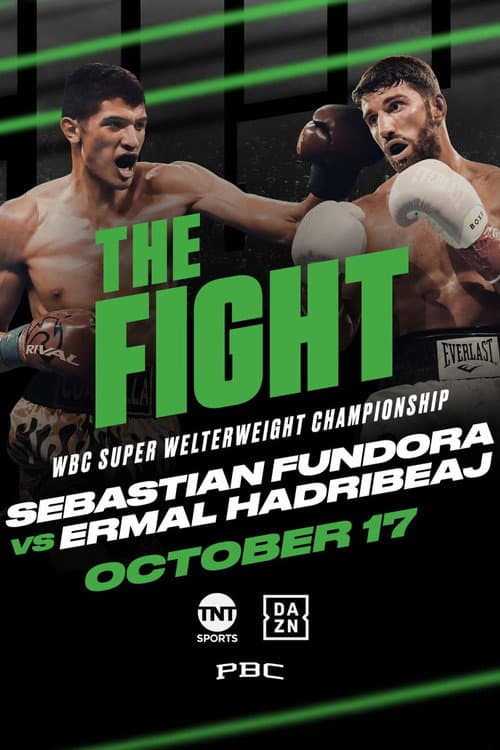 Sebastian Fundora vs. Ermal Hadribeaj (2026) poster