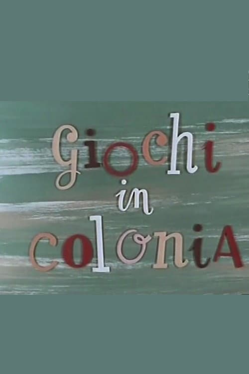 Giochi di colonia (1959) poster