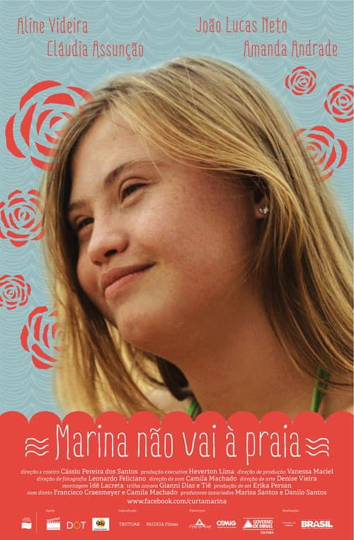 Marina Não Vai à Praia (2014) poster