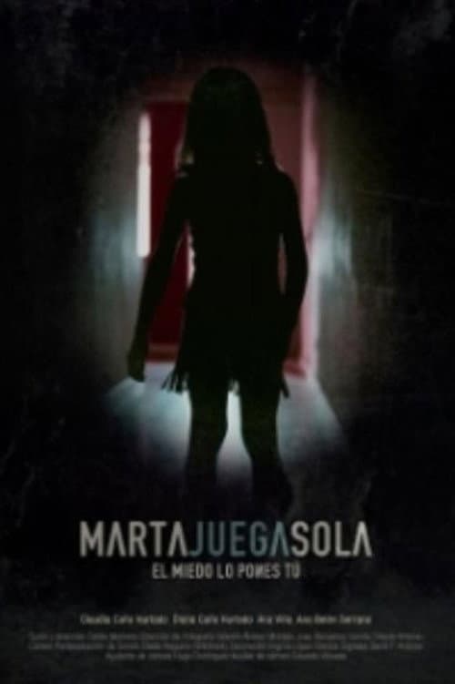 Marta juega sola (2015) poster