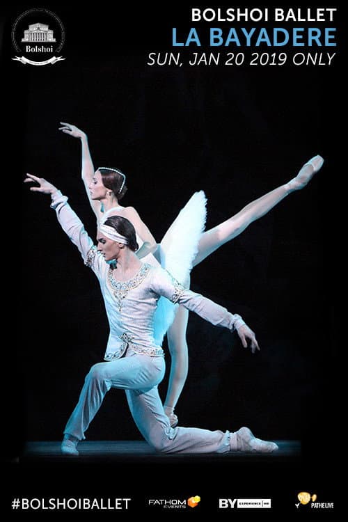 Bolshoi Ballet: La Bayadère (2019) poster