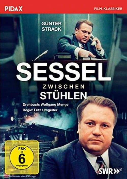 Sessel zwischen den Stühlen (1970) poster