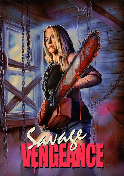 Savage Vengeance (2023) poster