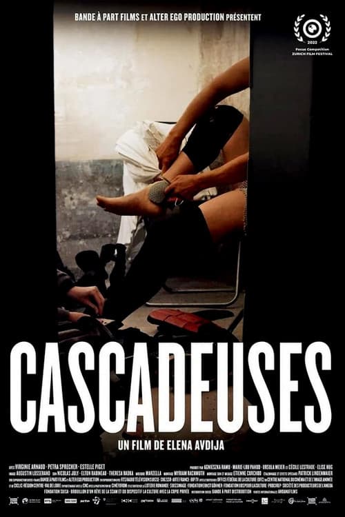 Cascadeuses (2022) poster