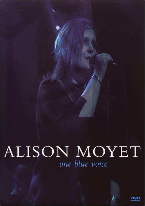 Alison Moyet: One Blue Voice (2005) poster