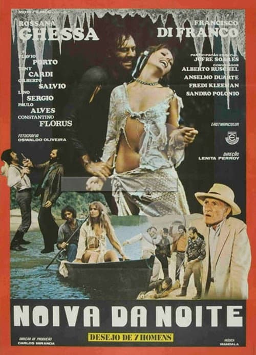 Noiva da Noite - O Desejo de 7 Homens (1974) poster