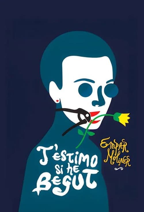 T’estimo si he begut (2022) poster