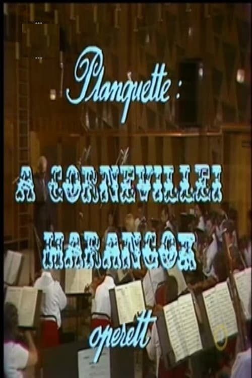 A corneville-i harangok (1983) poster