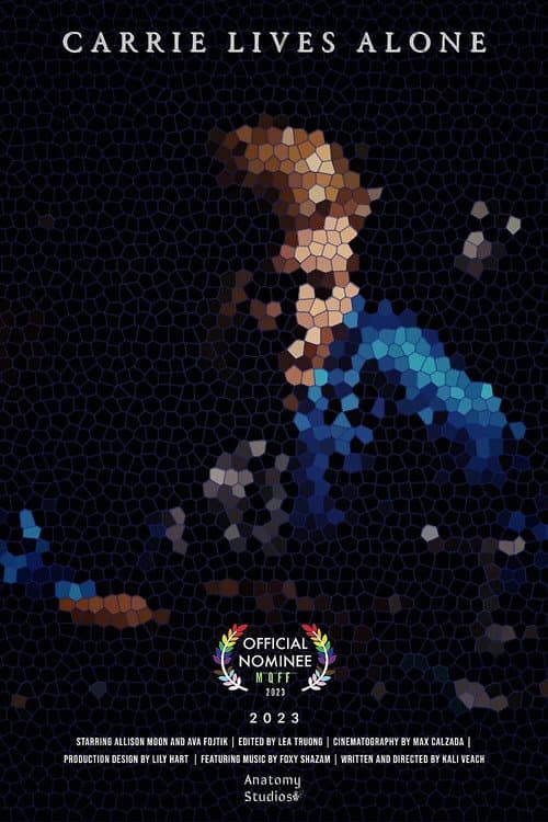 Carrie Lives Alone (2023) poster