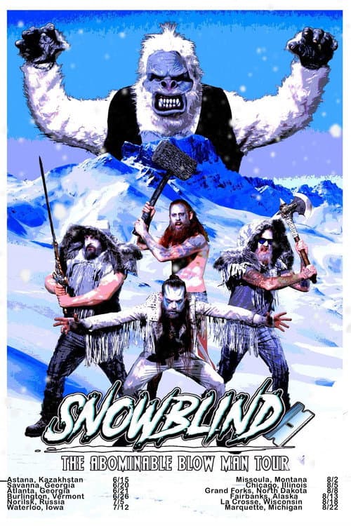 Snowblind (2021) poster