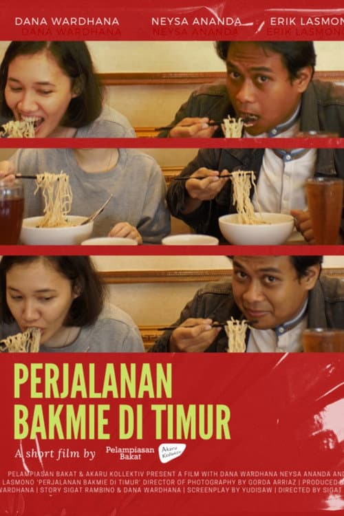 Perjalanan bakmie di timur (2023) poster