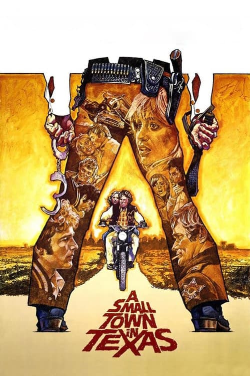 A Small Town in Texas (1976) poster