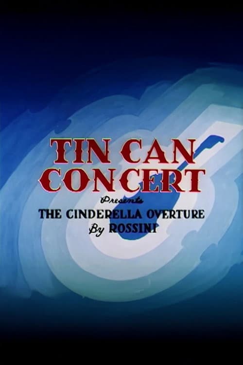 Tin Can Concert (1961) poster