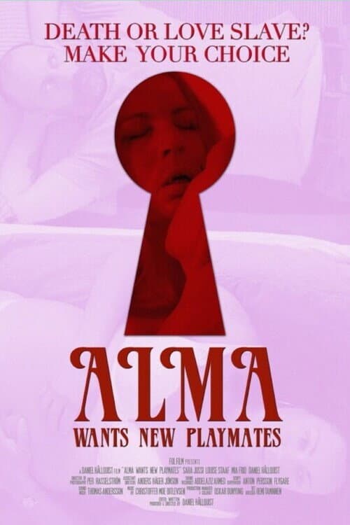 Alma Wants New Playmates (2023) poster