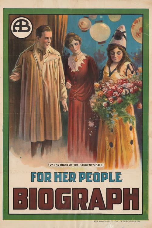 For Her People (1914) poster