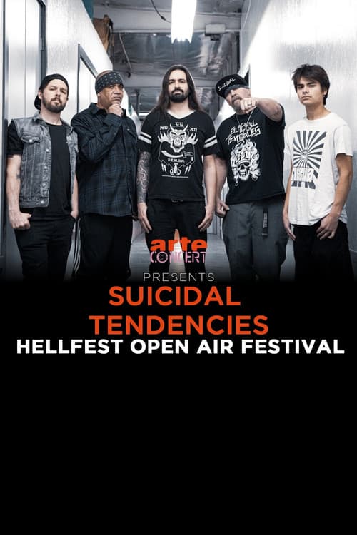 Suicidal Tendencies - Hellfest 2024 (2024) poster