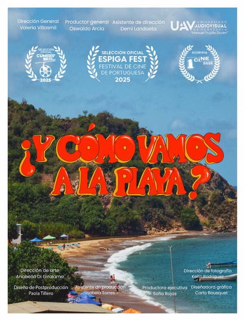 ¿Y cómo vamos a la playa? (2024) poster
