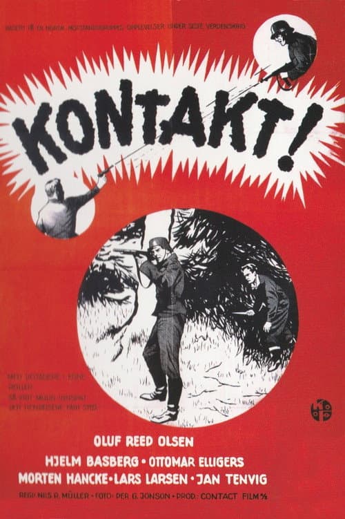 Kontakt! (1956) poster