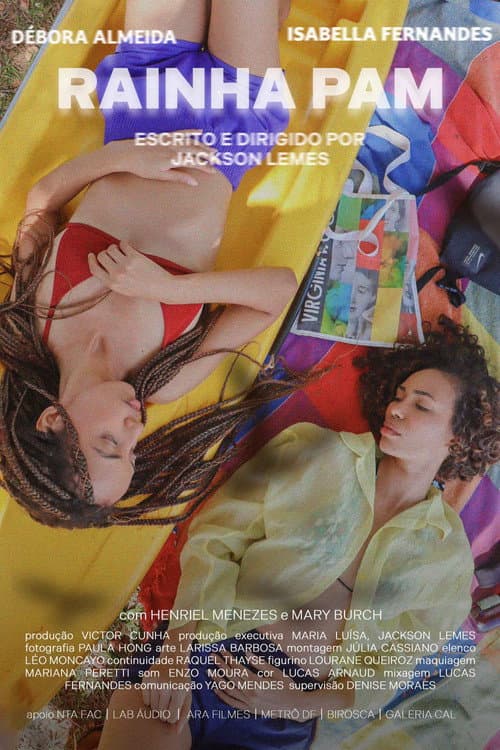 Rainha Pam (2024) poster