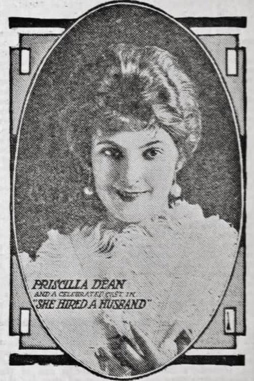 She Hired a Husband (1918) poster