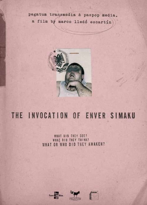 The Invocation of Enver Simaku (2019) poster