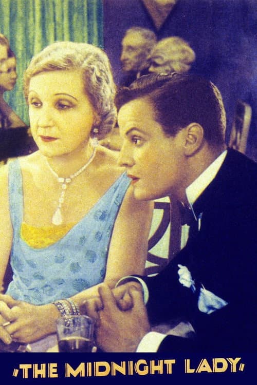 The Midnight Lady (1932) poster