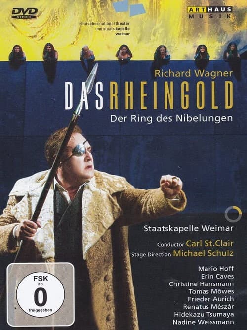 Der Ring Des Nibelungen: Das Rheingold (2008) poster