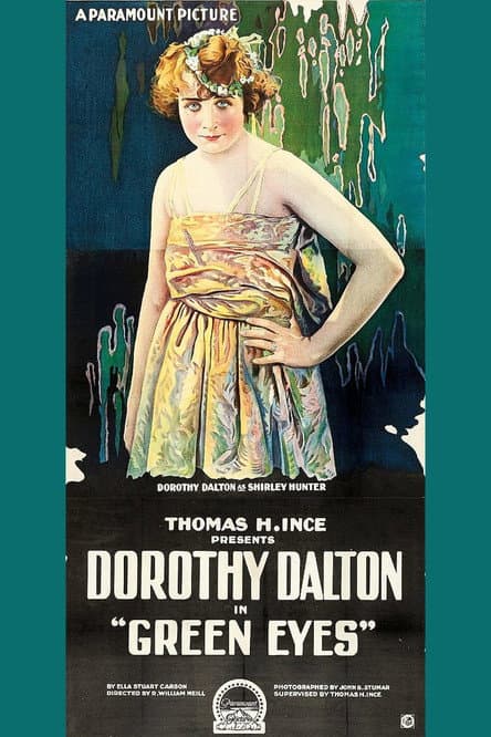 Green Eyes (1918) poster