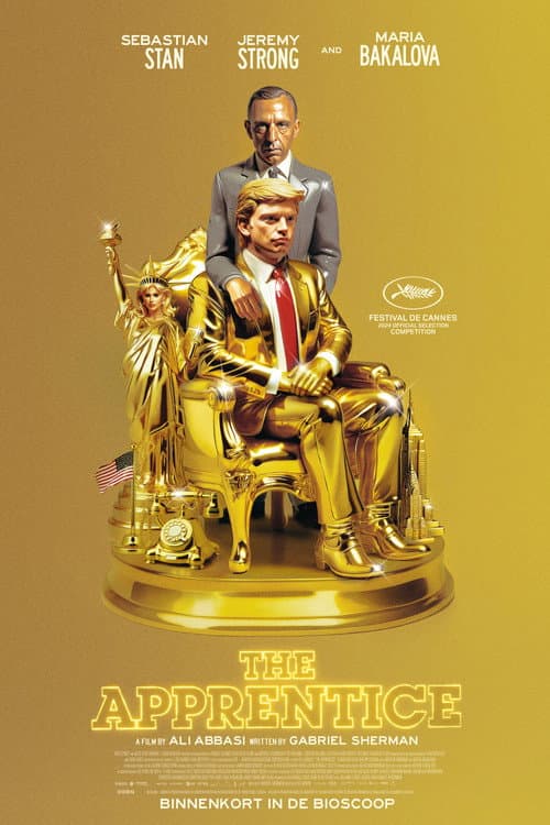 The Apprentice (2024) poster