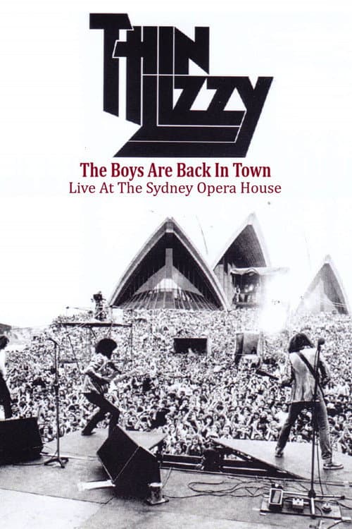 Thin Lizzy: The Boys Are Back in Town (2002) poster