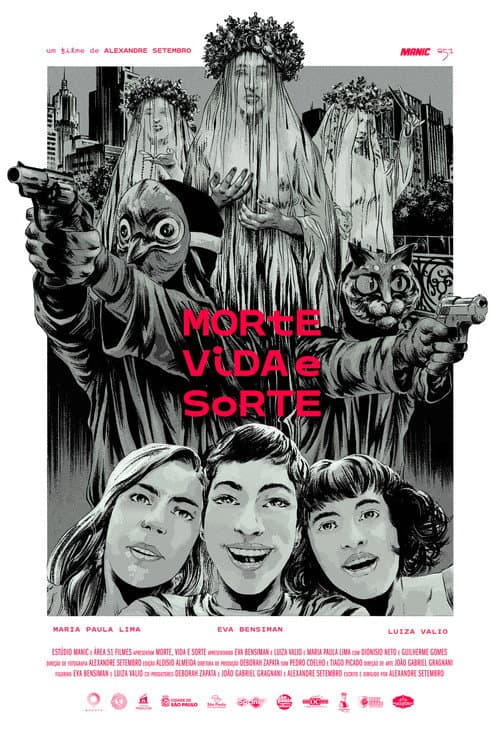 Morte, Vida e Sorte (2024) poster