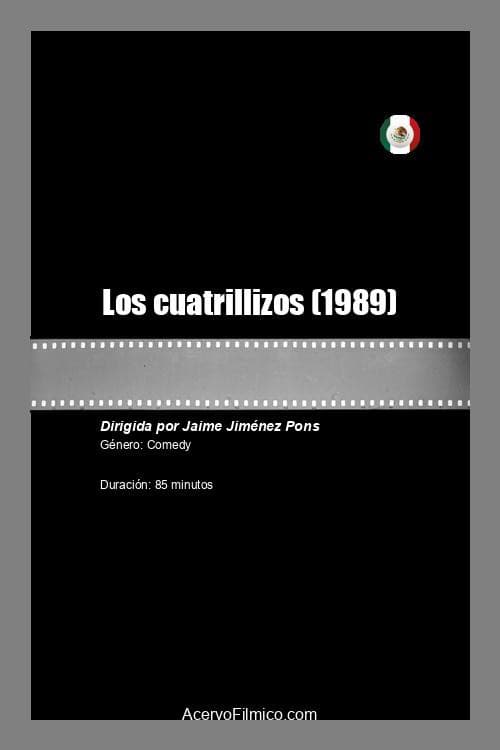 Los cuatrillizos (1989) poster