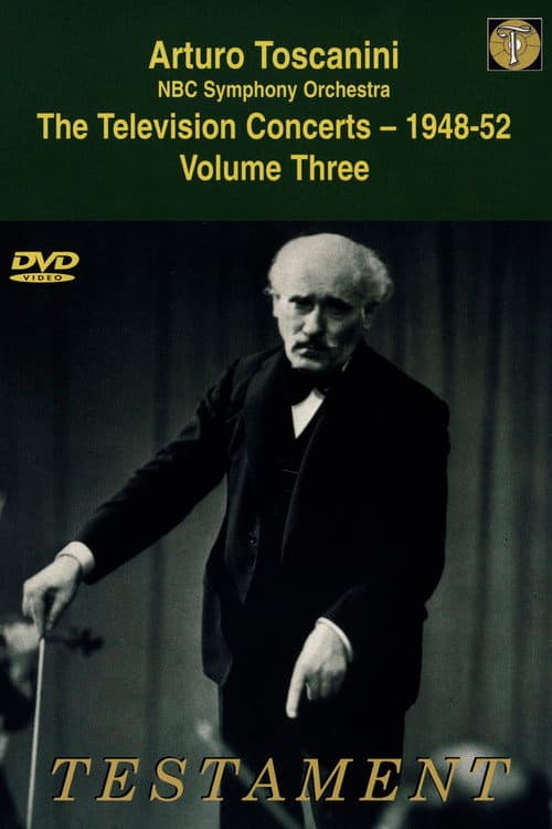 Toscanini: The Television Concerts, Vol. 5: Verdi: Aida (1949) poster