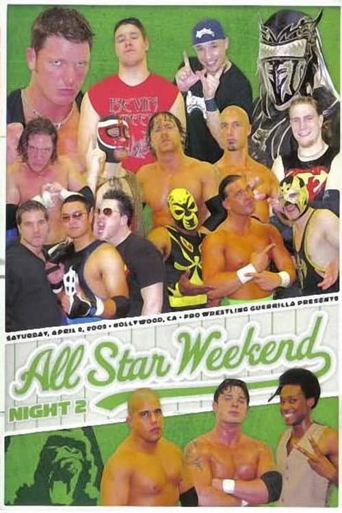 PWG: All Star Weekend 2 - Night Two (2005) poster