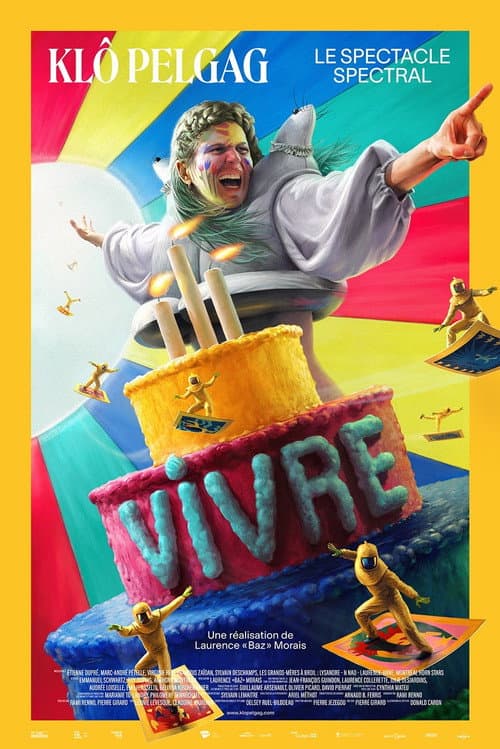 Vivre - Le spectacle spectral (2021) poster