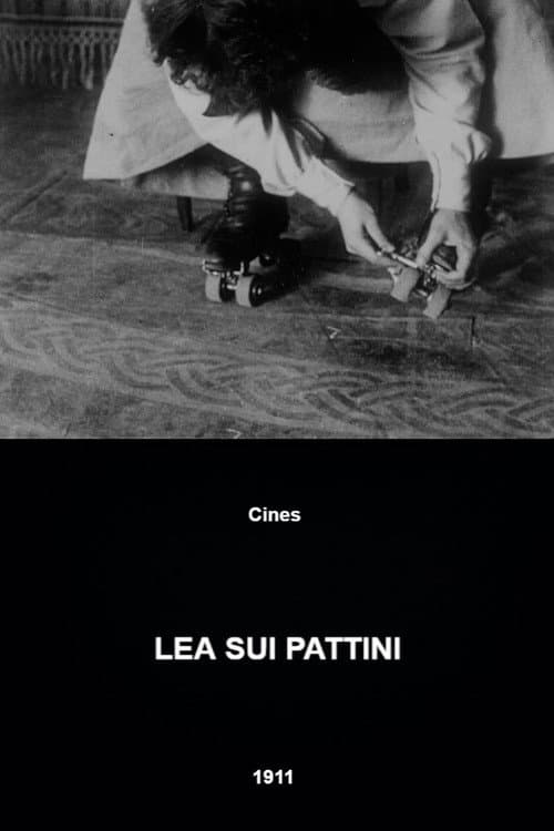 Lea sui pattini (1911) poster