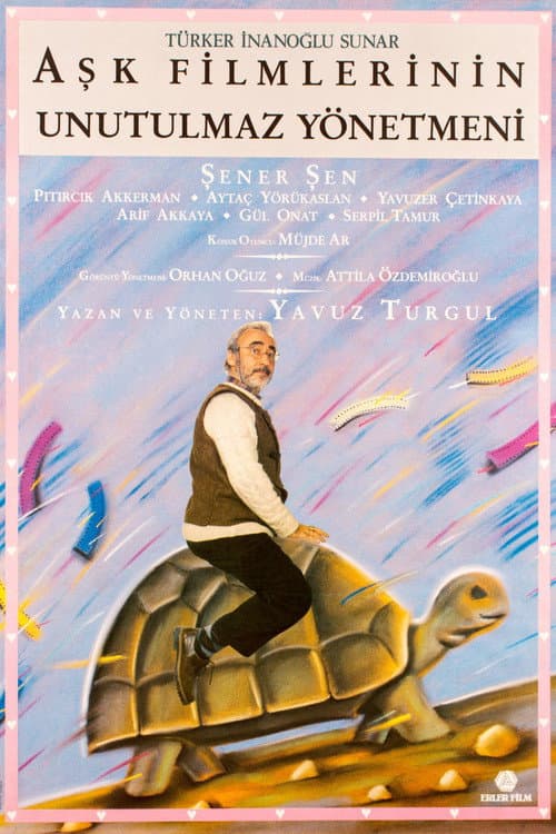 Aşk Filmlerinin Unutulmaz Yönetmeni (1990) poster