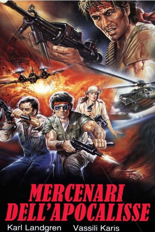 Mercenari dell'apocalisse (1987) poster