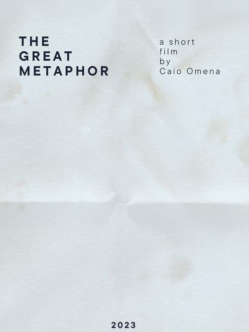 The Great Metaphor (2023) poster