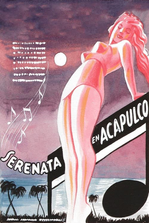Serenata en Acapulco (1951) poster