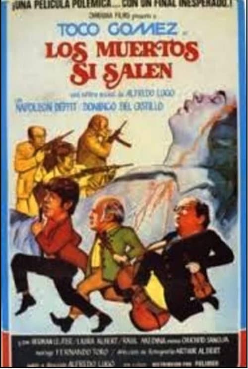 Los muertos sí salen (1976) poster