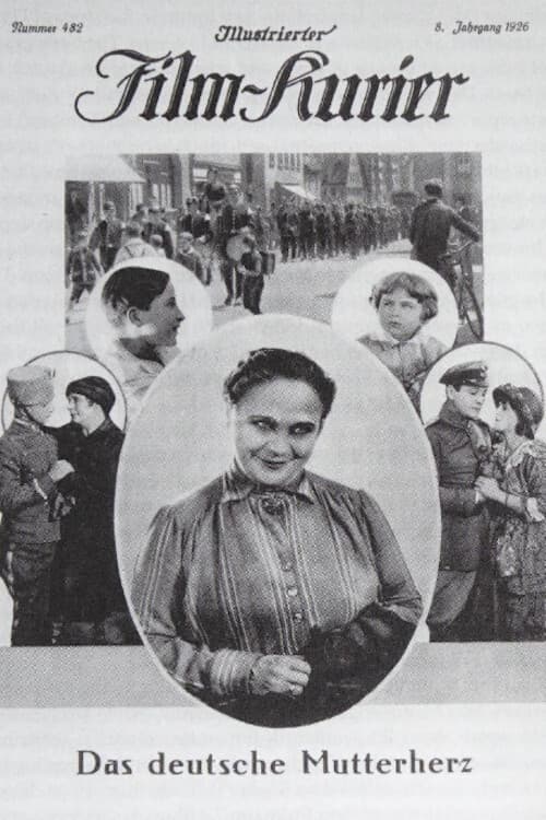 Das deutsche Mutterherz (1926) poster