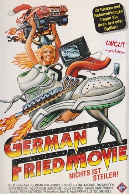 German Fried Movie (1992) poster