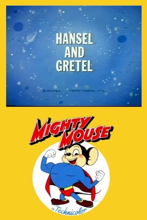 Hansel and Gretel (1952) poster