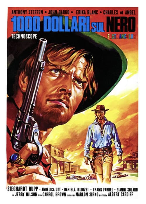 Mille dollari sul nero (1966) poster