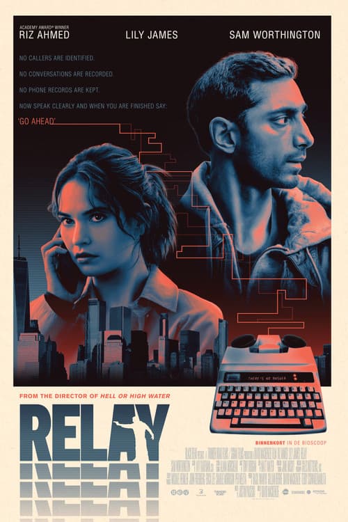 Relay (2025) poster