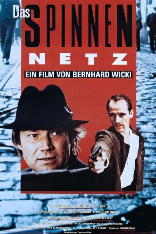 Das Spinnennetz (1989) poster