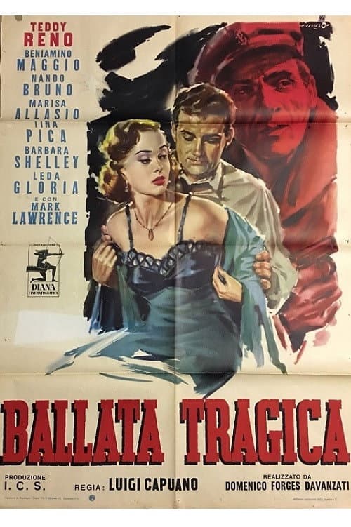 Ballata tragica (1955) poster
