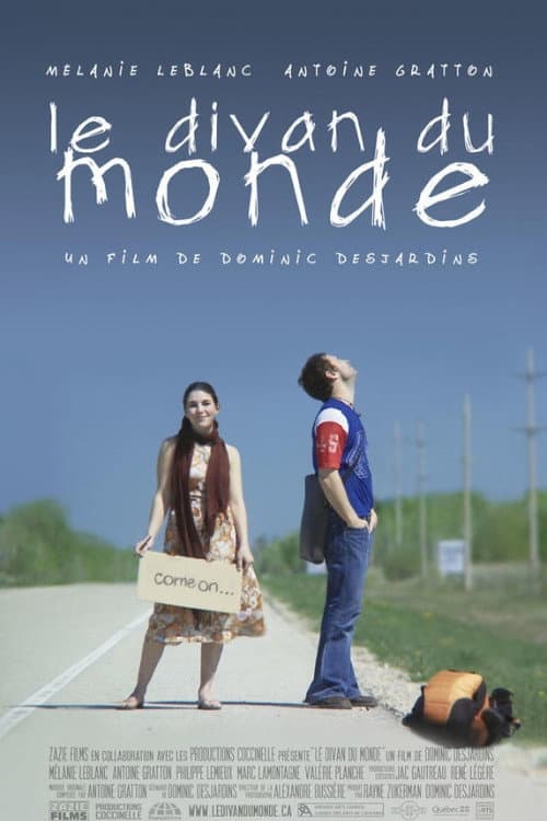 Le divan du monde (2011) poster